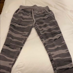 Camo joggers